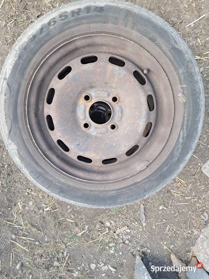 Sprzedam felgi stalowe 15 pomorskie Wielkie Walichnowy