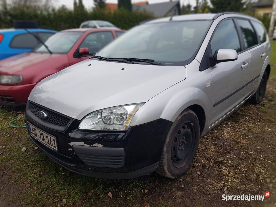 Ford Focus 16 Tdci sprowadzony z Niemiec welurowa tapicerka Koluszki
