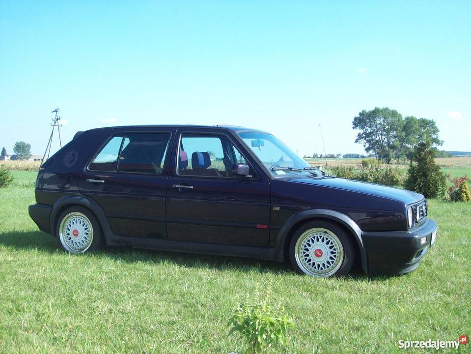 Golf MK2 Fire Ice fioletowy kujawsko-pomorskie Miliszewy