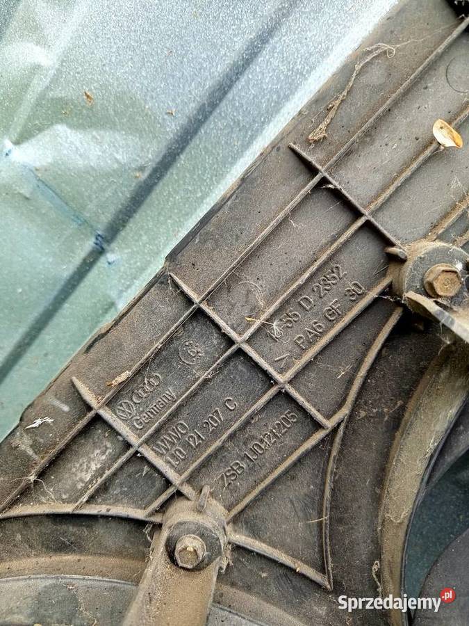 Wiatraki wentylator chłodnicy Audi Skoda VW Zgierz
