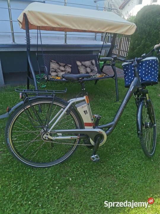 Rower elektryczny KALKHOFF lubelskie Michów sprzedam