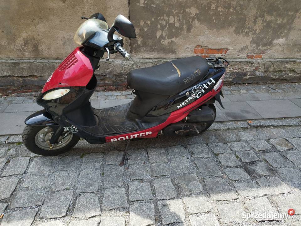 Skuter Romet Router Metro City GY 50 2012 Koźmin Wielkopolski
