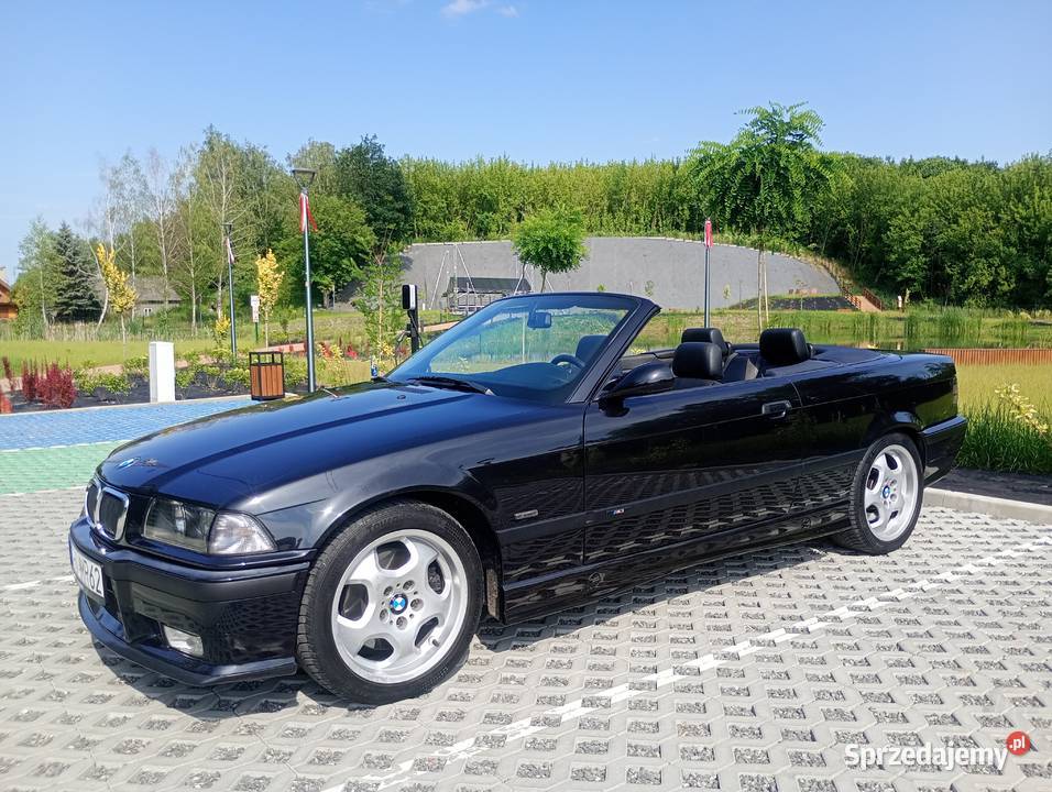 BMW M3 E36 Cabrio 32L zadbane i bezwypadkowe Zarejestrowany w Polsce