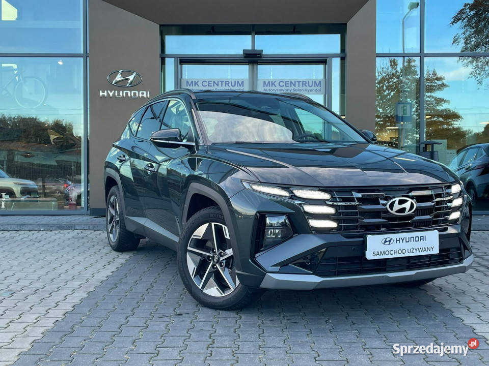 Hyundai Tucson 16TGDI 160 7DCT SMART LED Android Piotrków Trybunalski