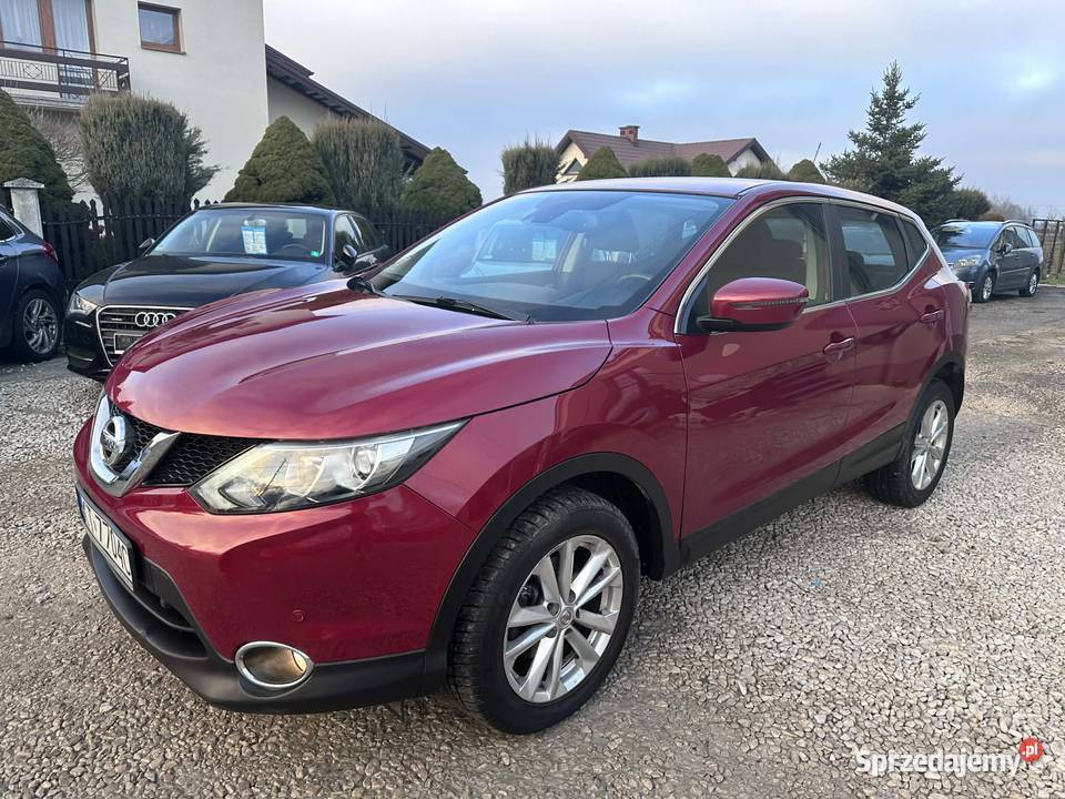 Nissan Qashqai 2016 Polski Salon 1 Właściciel immobilizer Ładna