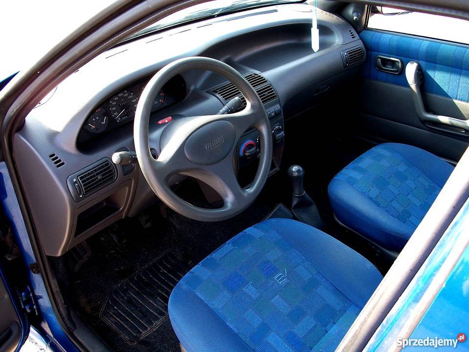 Fiat Punto SX 11 1998 Biskupiec-Kolonia Pierwsza sprzedam