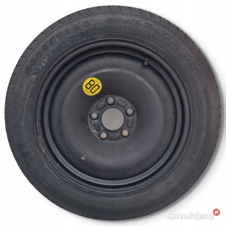 KOŁO DOJAZDOWE Ford C Focus Mk2 II 12585 R16 Samochodowe Chełm