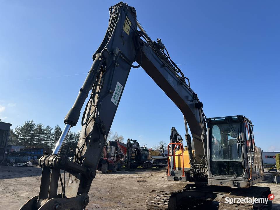 Koparka gąsienicowa Volvo EC140 EL nie