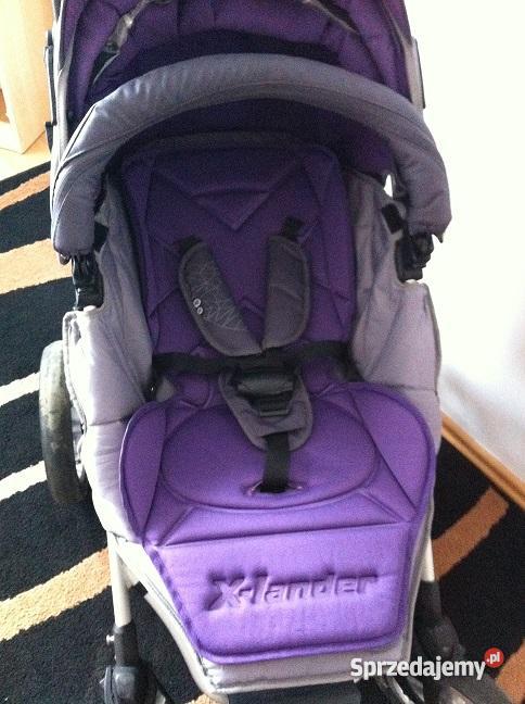 X Lander 3w1 AMETHYST Legnica