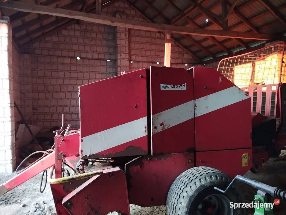 Prasa belująca Prasy i owijarki Radzyń Podlaski