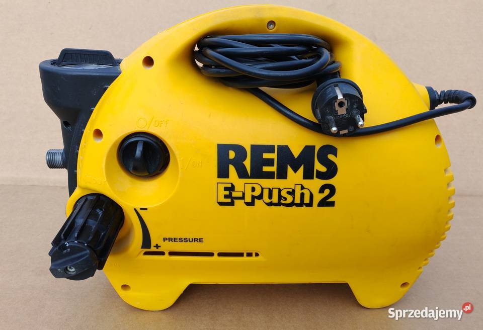 REMS EPush 2 elektryczna pompa kontrolna z