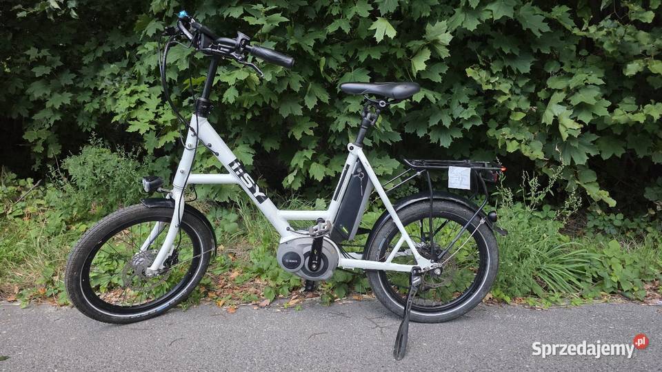 Rower miejski turystyczny elektryczny ISY BOSCH Elektryczne Osiecznica