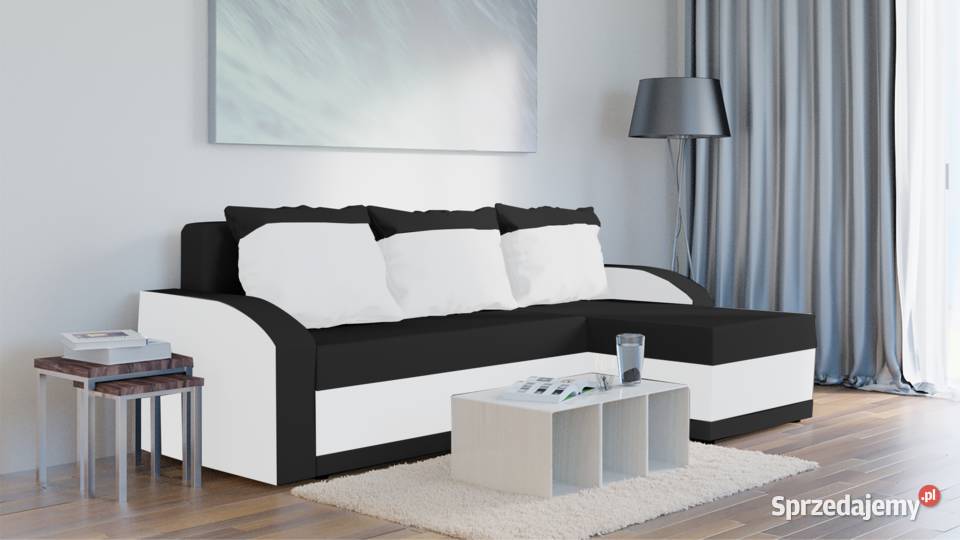 Narożnik rogówka HARPER rozkładany funkcja Gorzów Wielkopolski