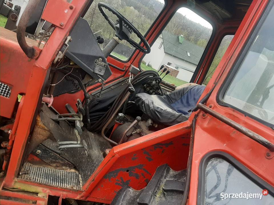 Leda ltz55a z turem 4x4 wspomaganie łyżka widły Skrzynia biegów Manualna Dębica