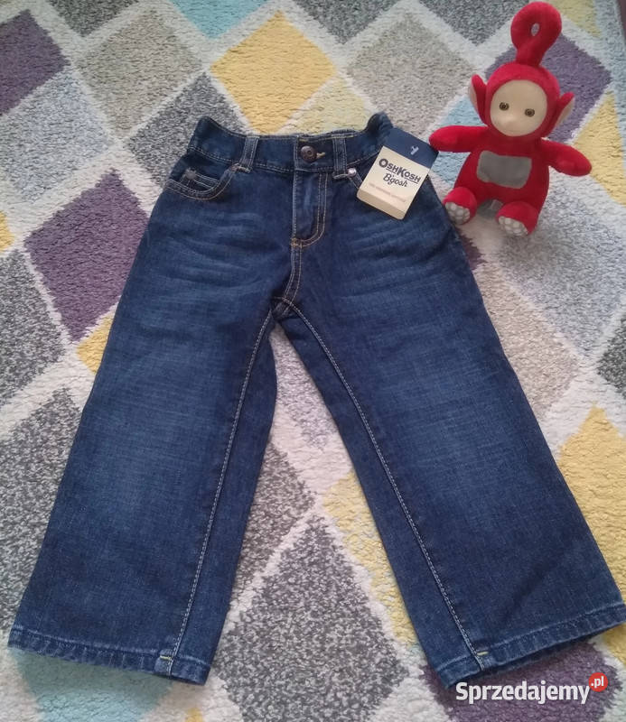 OshKosh Bgosh dżinsy premium 2T oryginal USA 2 lata+ Giżycko