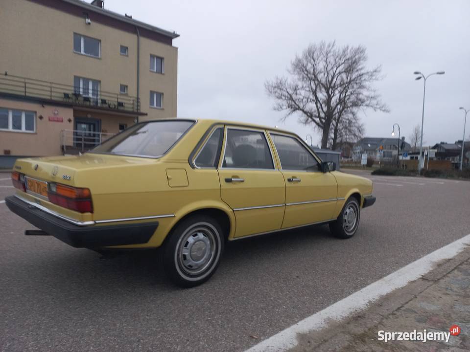 Audi 80 B2 GLS 16 gaźnik automat 80 Jastarnia