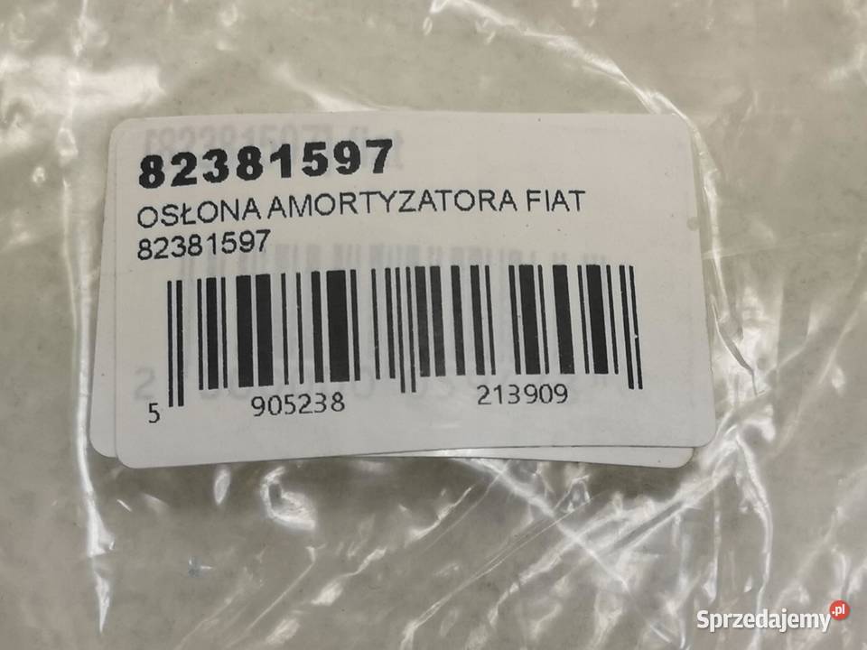 OSŁONA AMORTYZATORA PRZÓD FIAT CROMA 19901996