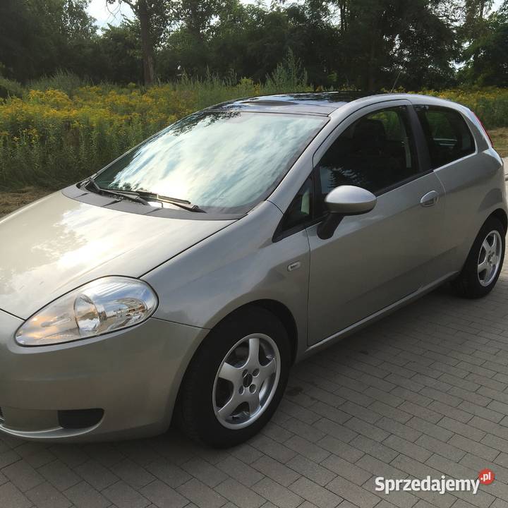 FIAT GRANDE PUNTO 2009 BENZYNALPGNOWY ROZRZĄD dolnośląskie Jelcz-Laskowice