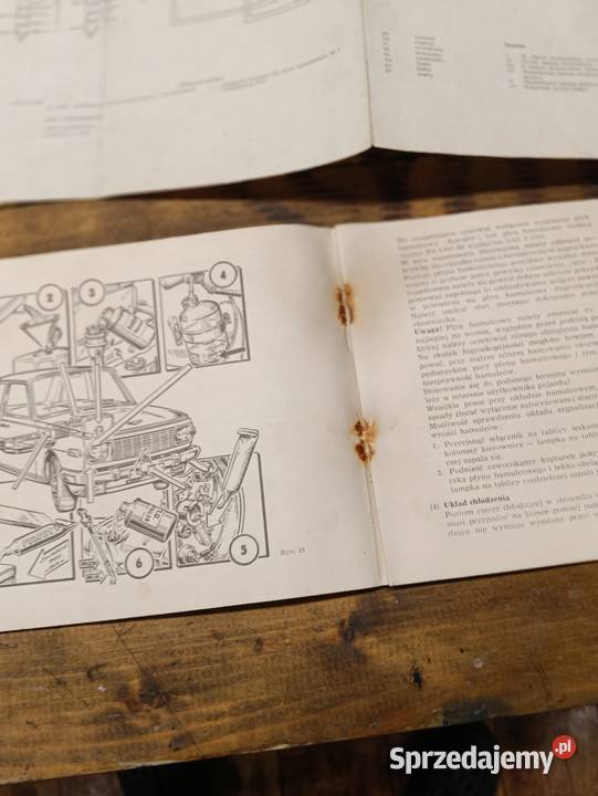 Instrukcja obsługi Wartburg 353 Ostrów Wielkopolski