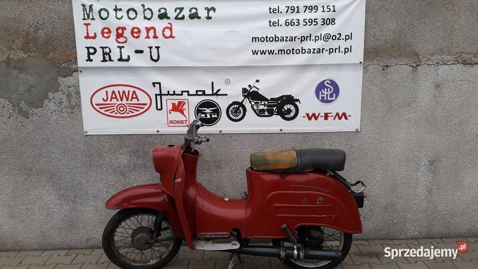 Simson schwalbemotobazar prl Padniewko