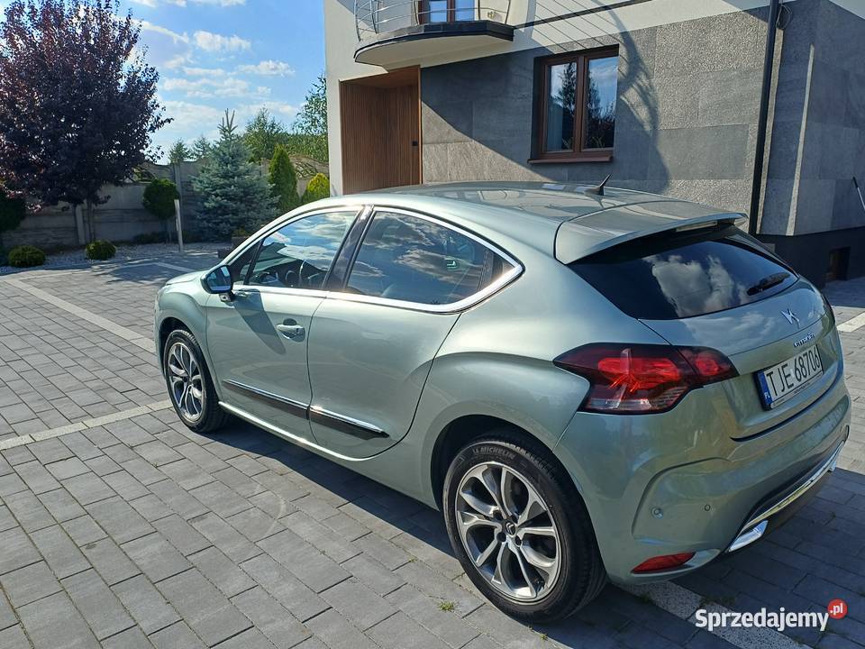 Citroen Ds4 manualna Jędrzejów