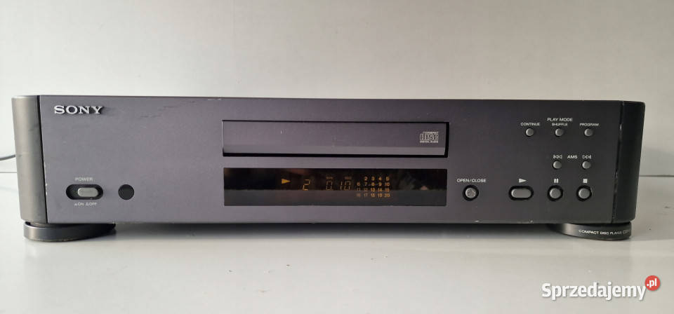 SONY odtwarzacz CD player CDP S 7 CDPS7 wielkopolskie Międzychód