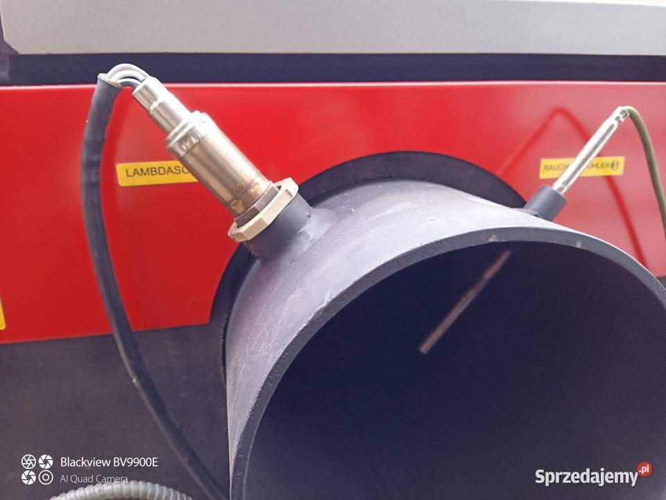 Piec z podajnikiem Hargassner 55 KW zrębka Gorlice