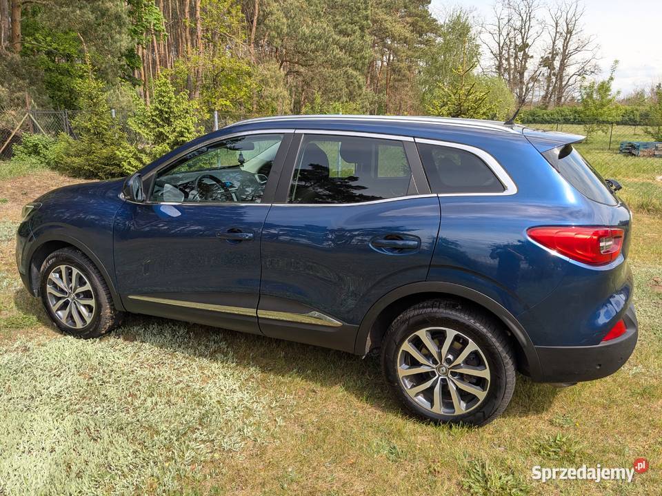 Renault Kadjar 16 dCi Niski przebieg Prywatnie 138000km Grudziądz