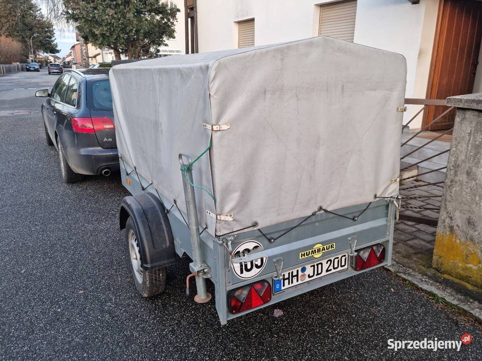 Przyczepa lekka 750 humbaur świętokrzyskie Suchedniów