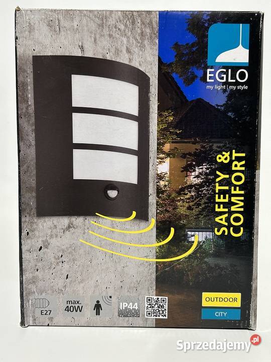 Zewnetrzna lampa ścienna CITY 99568 EGLO Sanok sprzedam