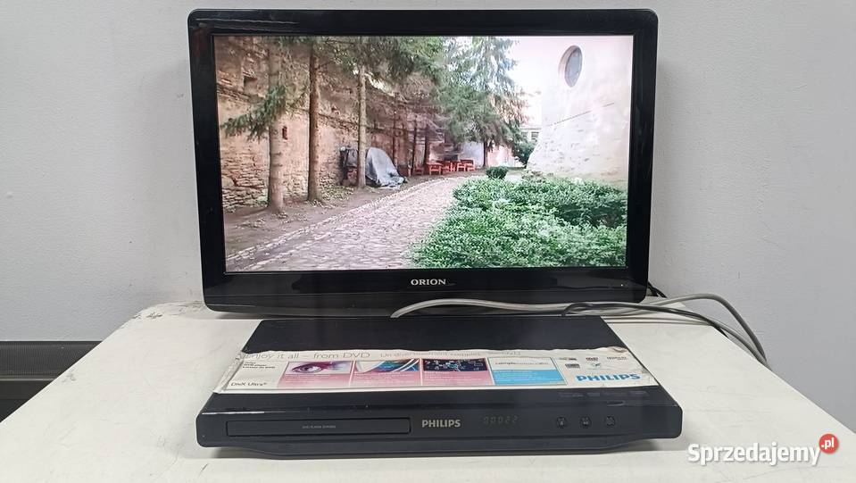 PHILIPS DVP3800 bez pilota Poznań