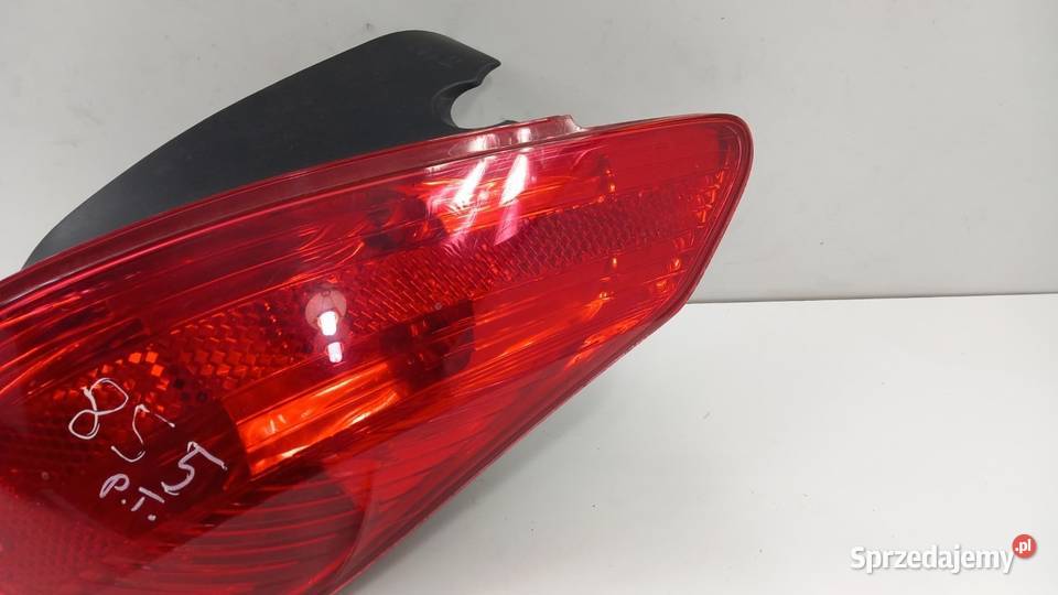 PEUGEOT 308 T7 LIFT HB LAMPA TYŁ PRAWA Światła stop Zbierkowo