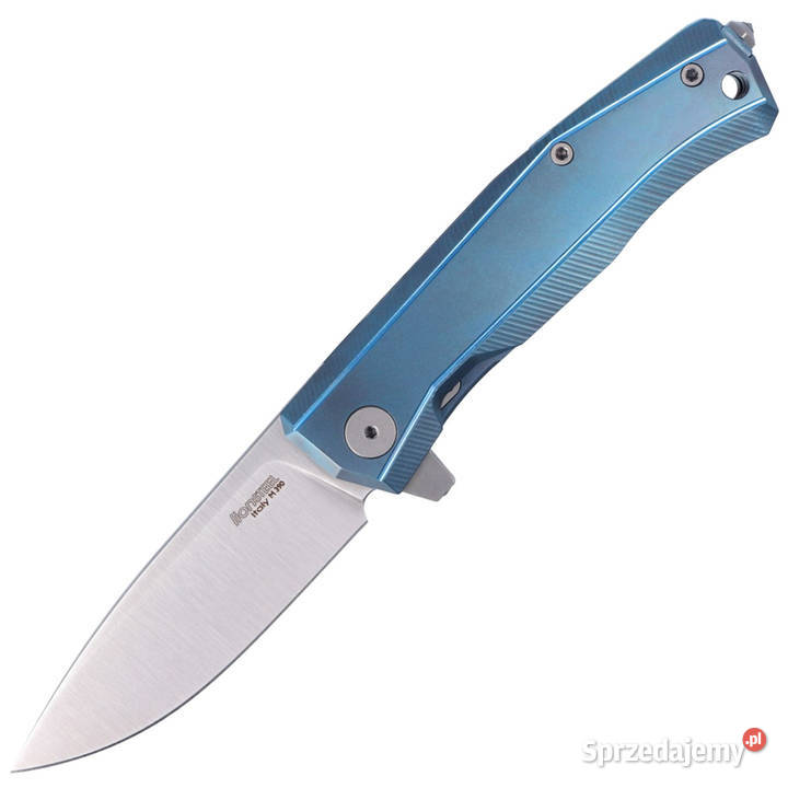 Nóż składany LionSteel Myto Blue Titanium Satin Warszawa