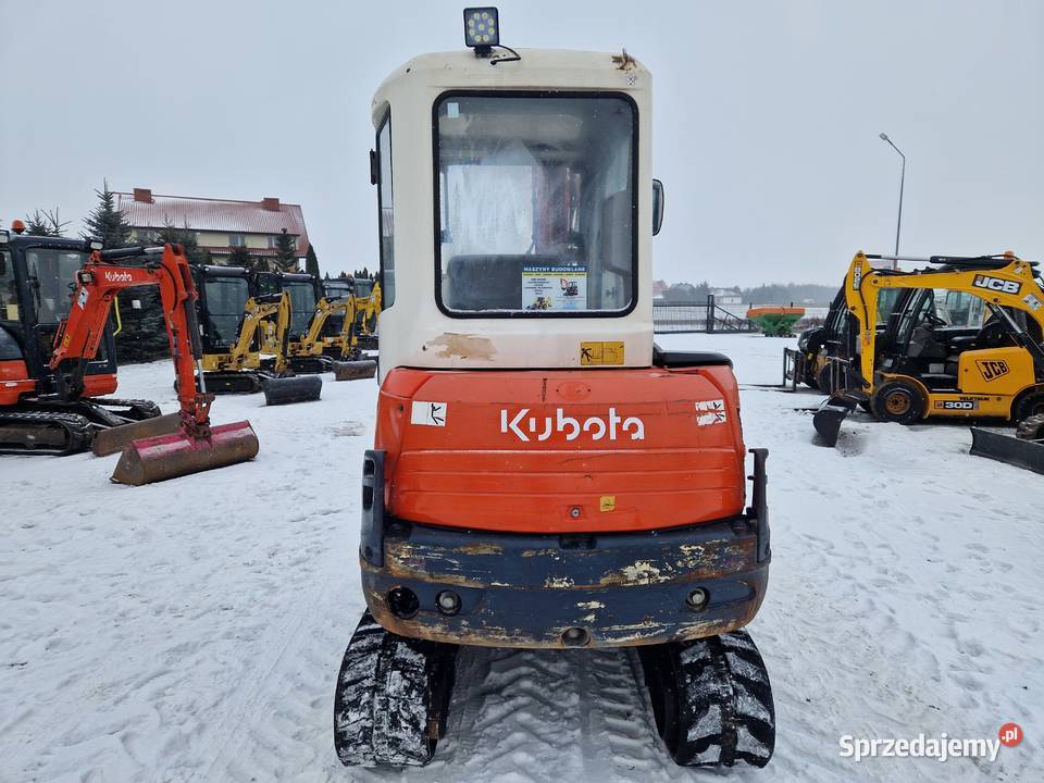 Minikoparka Kubota KX 613 2011r 26 tony Ryżki
