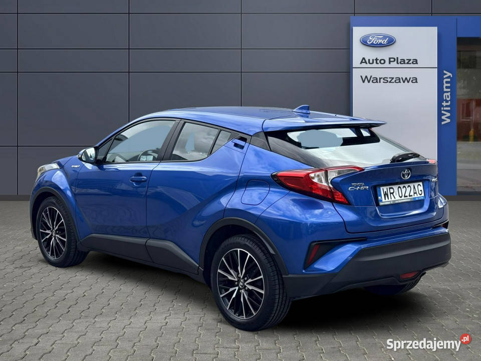 Toyota CHR Toyota CHR 18 HYBRID światła do jazdy dziennej Warszawa