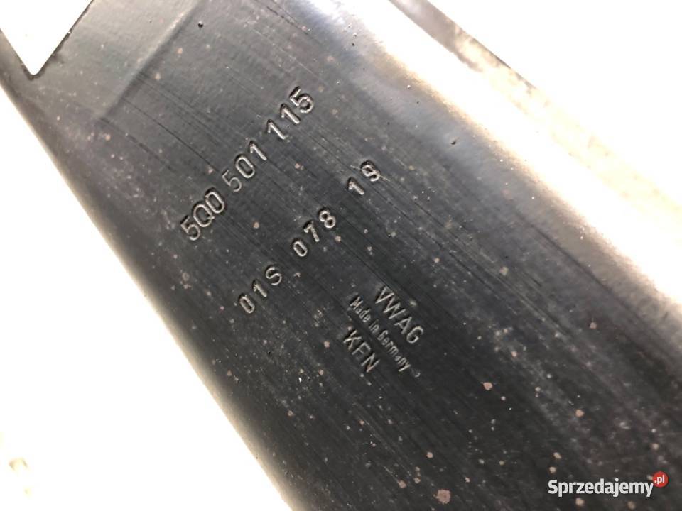 BELKA TYŁ VW TROC Crossover 5Q0501049BJ TYLNA Części samochodowe