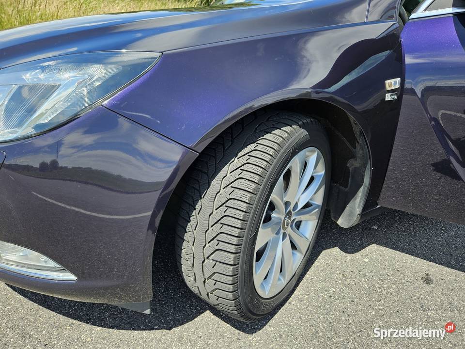 Opel Insignia 20 CDTI 4x4 automat dolnośląskie Wałbrzych