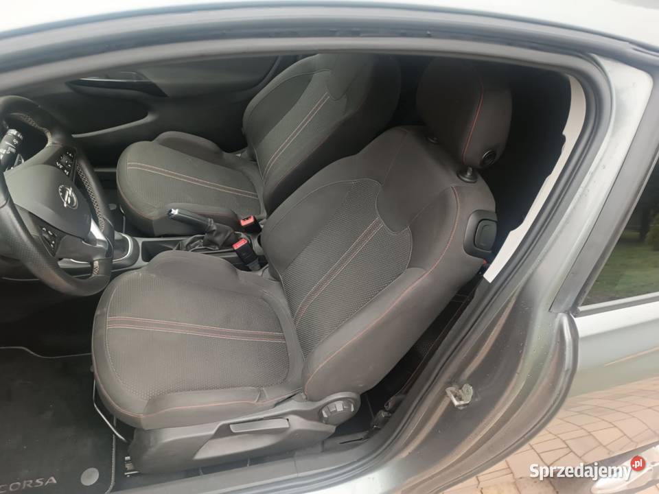 Opel Corsa 14 Turbo 150 2019r śląskie Kisielów