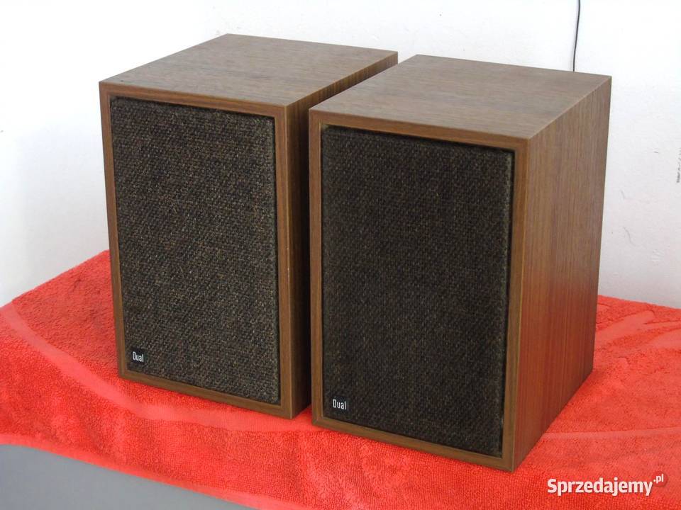 DUAL CL230 świetne kolumny Stereo Vintage Retro Jasło