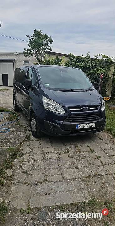 Ford transit custom Rok produkcji 2016 Tarczyn