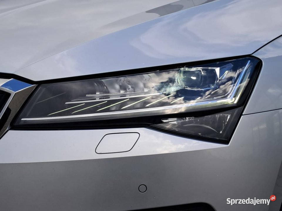 Skoda Superb 2023r FVAT23 Kamera FullLED CarPlay śląskie