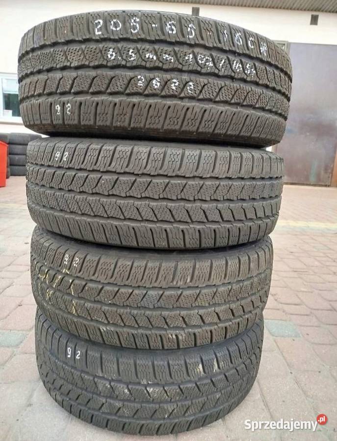 4x Opona zimowa Continental VanContact Winter Samochodowe Skołoszów