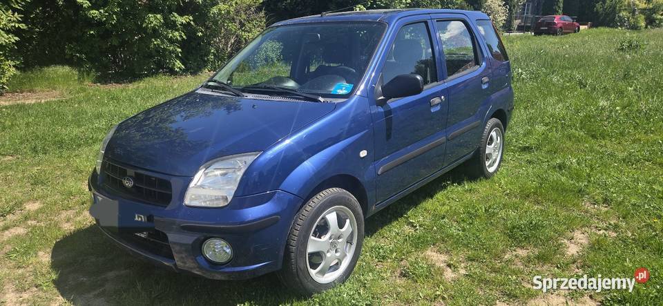 Subaru Justy g3x 4x4 nieuszkodzony Motoryzacja Przemyśl