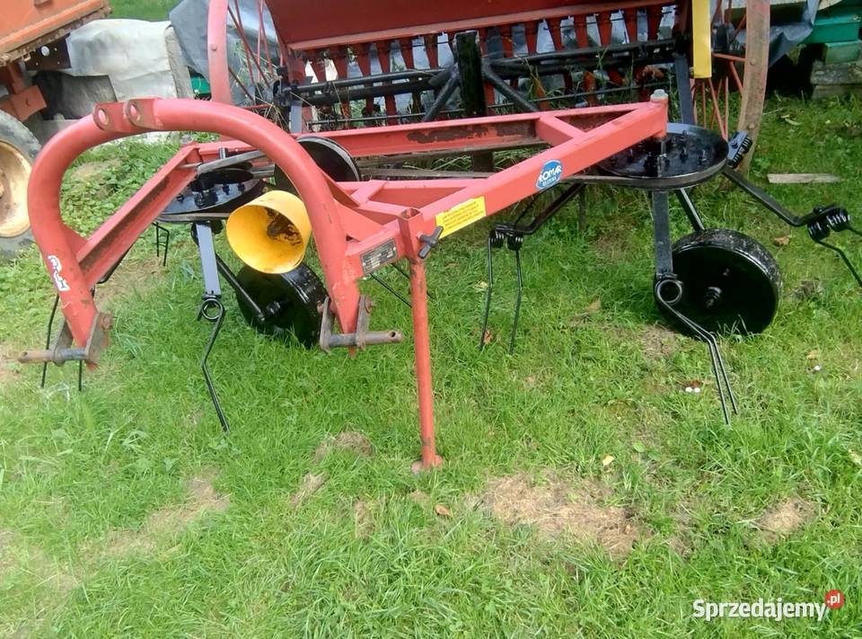 Przetrząsarka dwurzędowa nieuszkodzony podkarpackie Brzostek