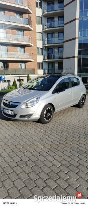 Sprzedam Opel Corsa podkarpackie Lutoryż sprzedam