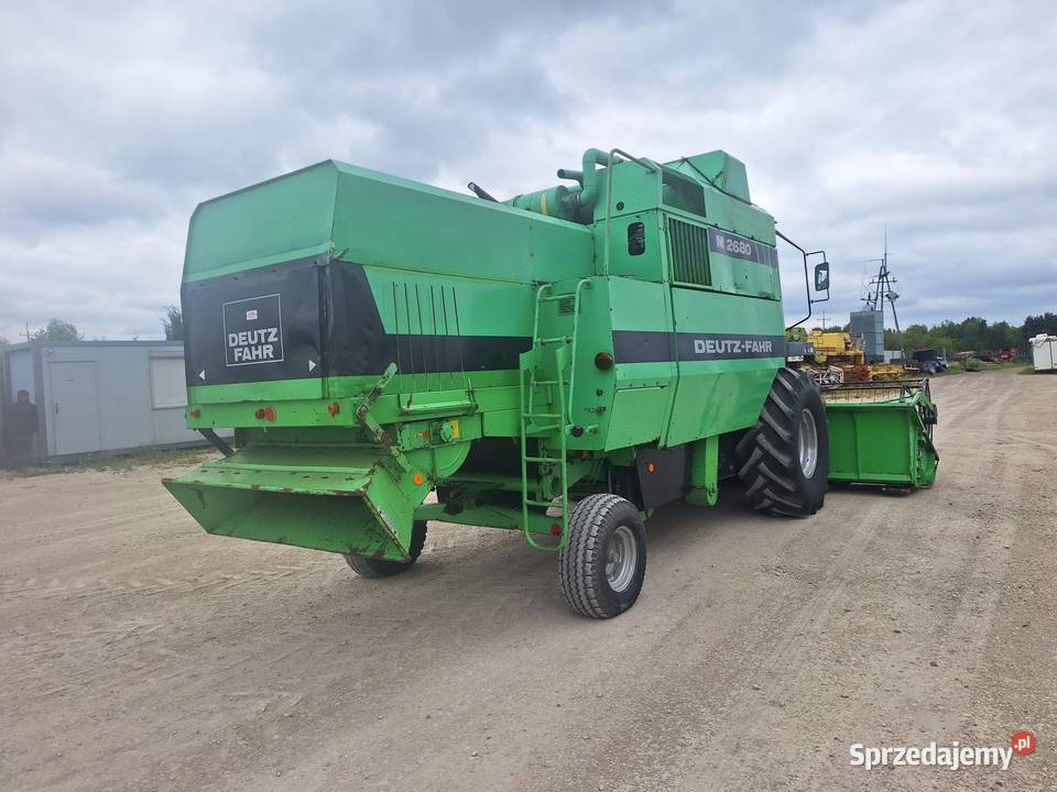 Kombajn deutz fahr m2680 Włoszczowa sprzedam