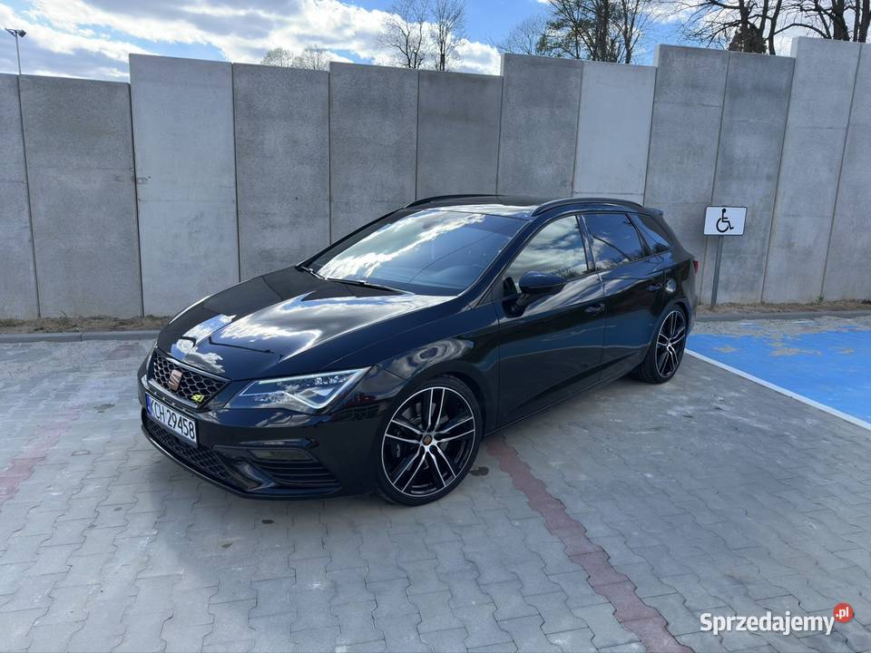 SEAT LEON CUPRA 300 4x4 DSG podgrzewane fotele Cupra Oświęcim