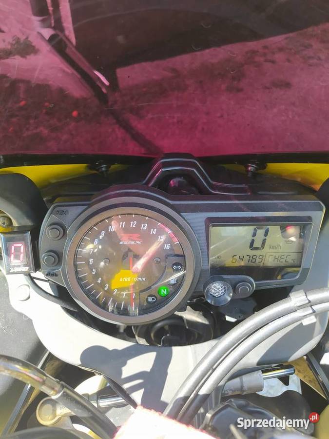 Suzuki Gsxr 750 K5 Jasło