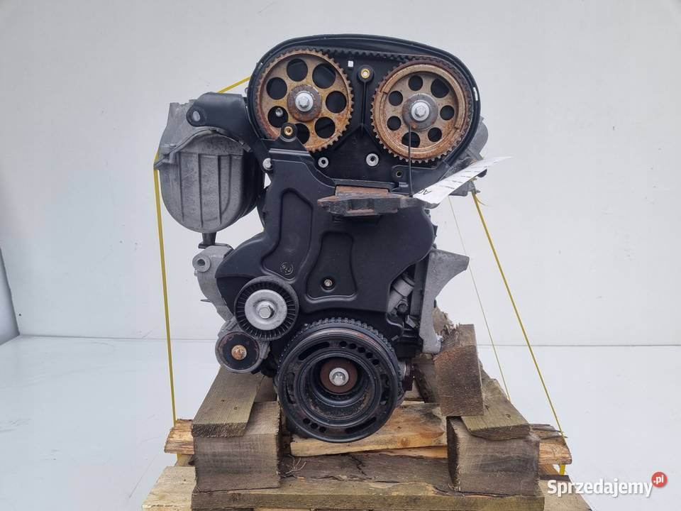 SILNIK KOMPLET Opel Meriva A 16 16V 101 Janów