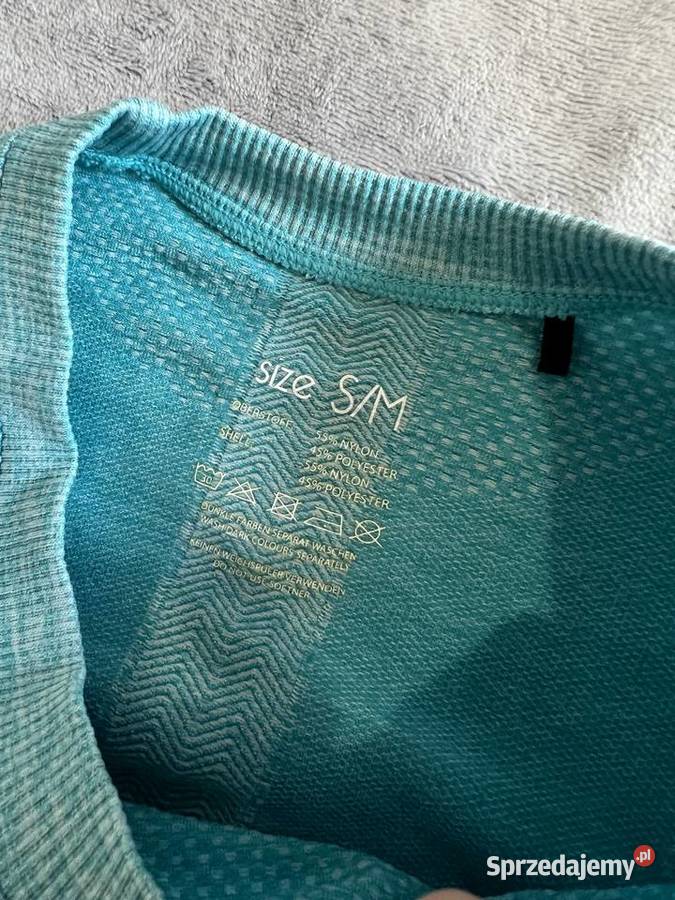 Bluzka z długim rękawem sportowa niemiecka HIT Jasło sprzedam